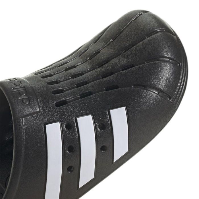 Zuecos Adidas Adilette Negro 2