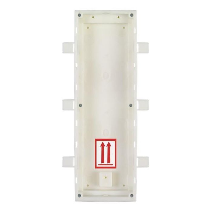 2N IP Verso - Box for flush installation, 3 modules (must be together with 9155013 or 9155013B) 2N IP Verso - Box for flush installation, 3 modules (must be together with 9155013 or 9155013B)