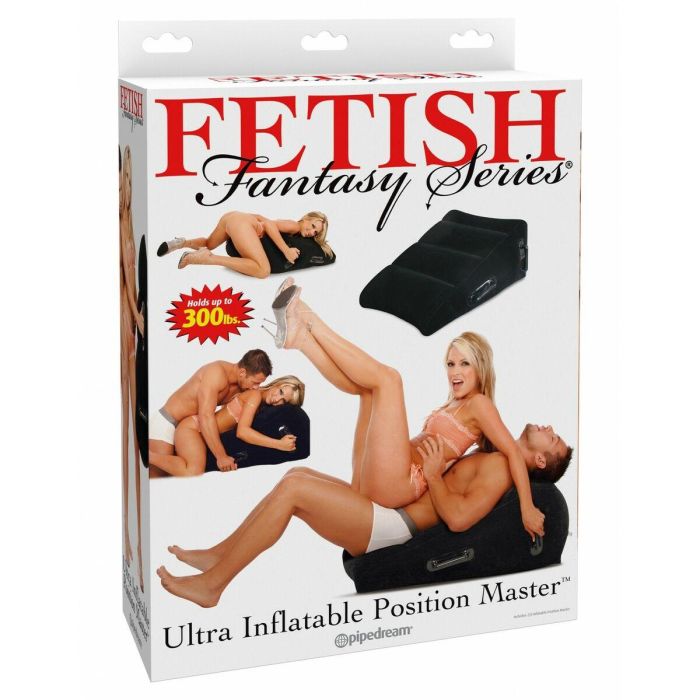 Cojín Pipedream Fetish Fantasy Series Negro 0 Cojín Pipedream Fetish Fantasy Series Negro 0
