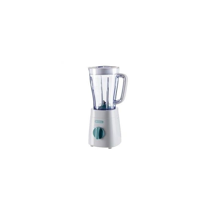 Ariete Batidora de vaso Breakfast Blanco 576/04 - 4 cuchillas acero inoxidable, 2 velocidades, función Pulse Ariete Batidora de vaso Breakfast Blanco 576/04 - 4 cuchillas acero inoxidable, 2 velocidades, función Pulse
