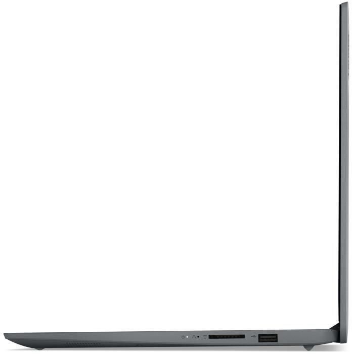 Portátil Lenovo ultradelgado 15 82R400K8FR | 15'' FHD 220N - Ryzen 5-5500U - 8GB DDR4 RAM - 256GB SSD Windows 11 - AZERTY 3