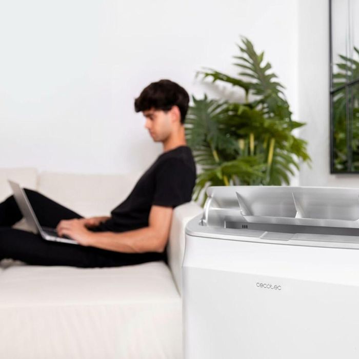 Aire Acondicionado Portátil Cecotec ForceClima 14600 Soundless Heating A 1340 W Blanco 3 Aire Acondicionado Portátil Cecotec ForceClima 14600 Soundless Heating A 1340 W Blanco 3