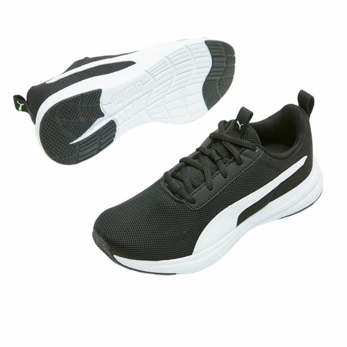 Zapatillas Deportivas Infantiles Puma Rickie Runner Negro 2