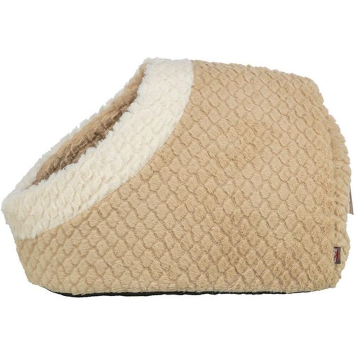 Cueva para gato Trixie Kaline Mio Marrón Crema 35 x 26 x 41 cm 7