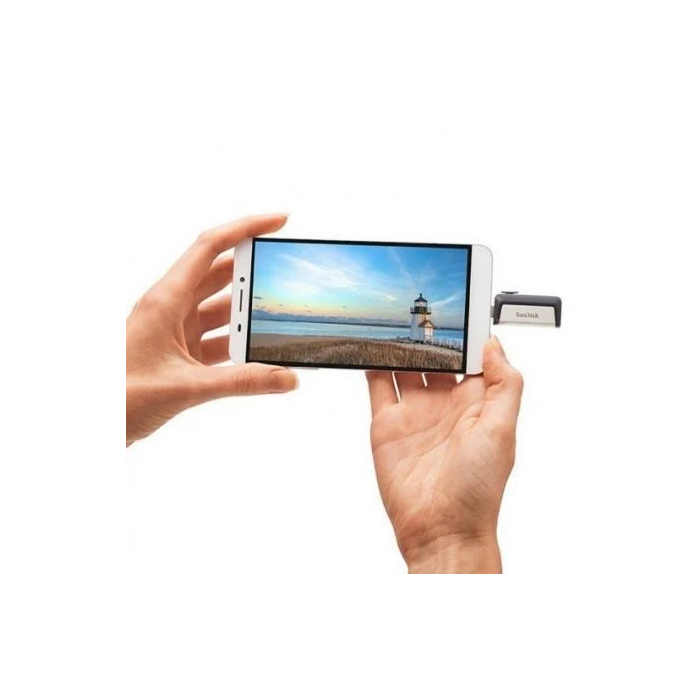 SanDisk Pendrive 64GB Dual USB Tipo-C Ultra USB 3.1 / Tipo-C SDDDC2-064G-G46