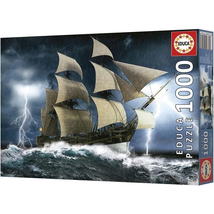 Puzzle 1000 Tormenta Perfecta 19556 Educa 3 Puzzle 1000 Tormenta Perfecta 19556 Educa 3