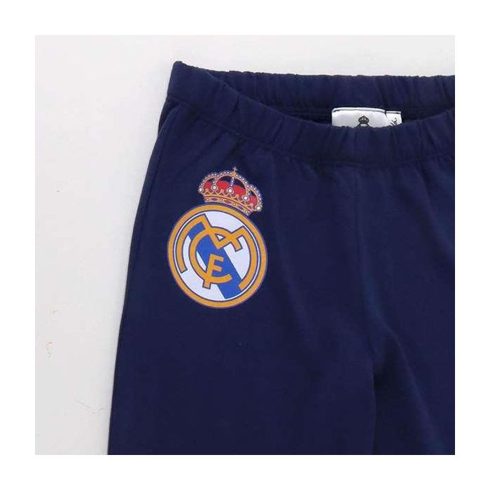 Pijama largo single jersey real madrid 4 años 3