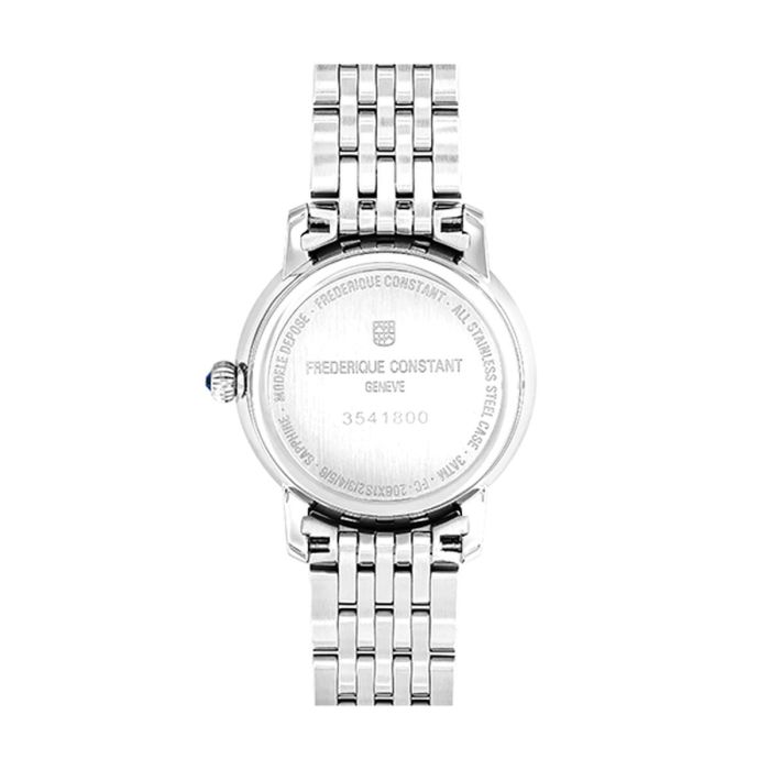 Reloj Hombre Frederique Constant FC-206MPWD1SD6B Negro 1 Reloj Hombre Frederique Constant FC-206MPWD1SD6B Negro 1