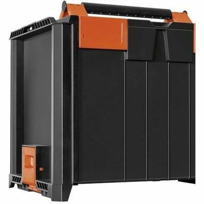 Tood Maletín profesional, encajable, ABS, 46 x 34 x 36 cm TOO4009292796628 2