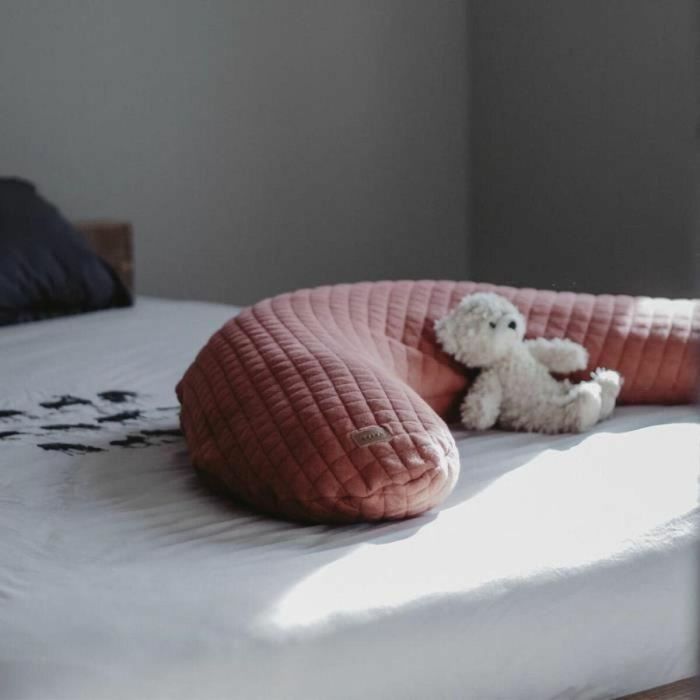 Beaba BEA3660950076004 Big Flopsy Flor de Algodón Ladrillo 170 cm 1