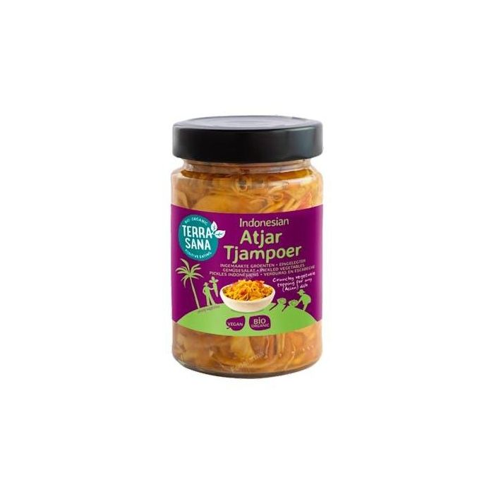 TERRASANA Kimchi Indonesio Atjar Tjampoer 300 Gr Bio