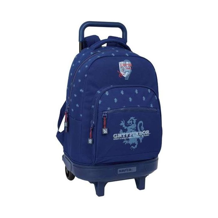Mochila Escolar con Ruedas Harry Potter Captain Azul marino 33 x 45 x 22 cm 0 Mochila Escolar con Ruedas Harry Potter Captain Azul marino 33 x 45 x 22 cm 0