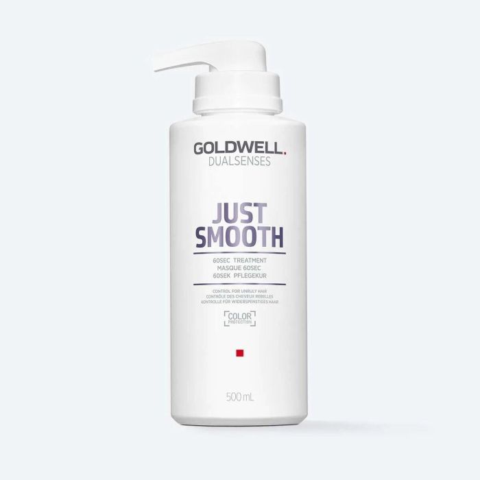 Goldwell Dualsenses Just Smooth 60 Sec Treatment Tratamiento Acondicionador 500 mL 2 Goldwell Dualsenses Just Smooth 60 Sec Treatment Tratamiento Acondicionador 500 mL 2