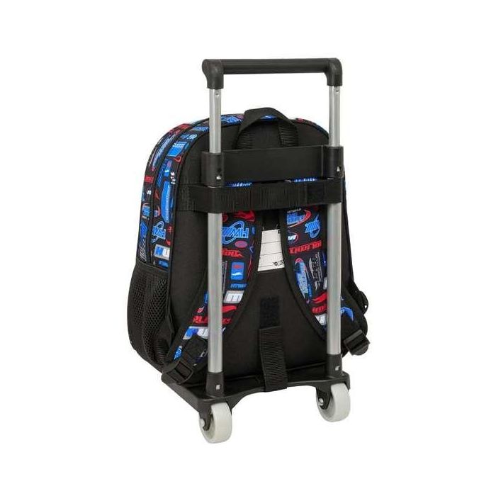 Hot Wheels Mochila 524+carro 705 con Carro 27x33x10 cm 1 Hot Wheels Mochila 524+carro 705 con Carro 27x33x10 cm 1