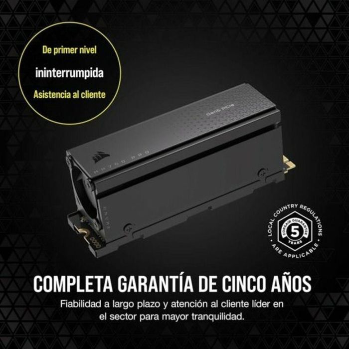 Disco Duro Corsair CSSD-F4000GBMP700PRO 4 TB HDD 1