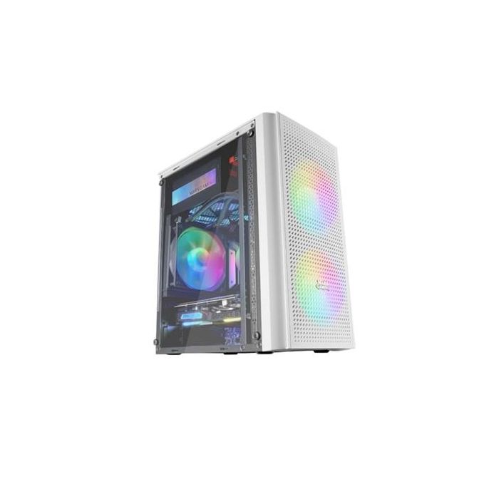 Caja Ordenador Mars Gaming Mc300 W White Caja Ordenador Mars Gaming Mc300 W White