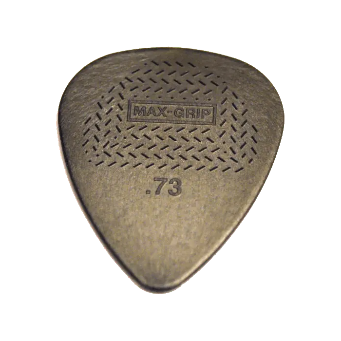Dunlop Max-Grip / Nylon Std - 0,73Mm Púas para Guitarra, Pack 12 Unidades 1