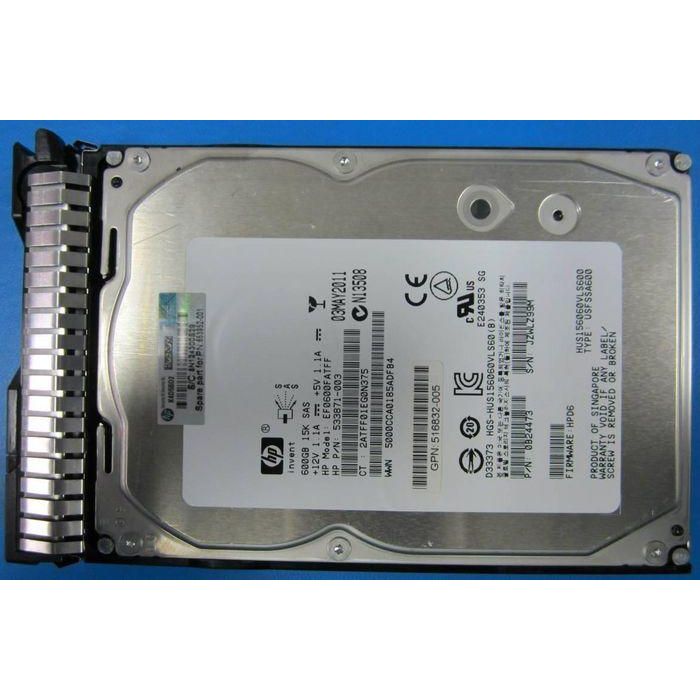 Hewlett Packard Enterprise 600GB SAS hard disk drive - 15,000 RPM, 6Gb per second transfer rate, 3.5-inch large form factor (LFF), Enterprise, SmartDrive carrier (SC), hot-plug, dual-port (DP) 1 Hewlett Packard Enterprise 600GB SAS hard disk drive - 15,000 RPM, 6Gb per second transfer rate, 3.5-inch large form factor (LFF), Enterprise, SmartDrive carrier (SC), hot-plug, dual-port (DP) 1