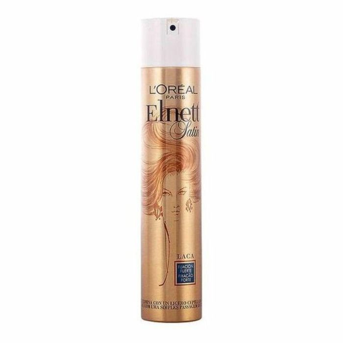 L'Oréal Paris Elnett Laca Fijación Fuerte 400 ml L'Oréal Paris Elnett Laca Fijación Fuerte 400 ml