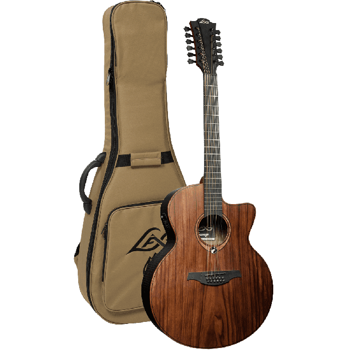 Guitarra Acústica Lâg Jumbo A/E 12 Cuerdas - Sauvage 3