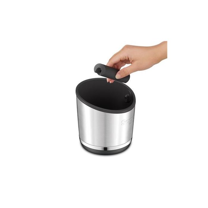 Sage Recipiente Grande para Posos de Café 20 Posos, Diseño Luxe, Compatible con Cafeteras Espresso Sage 3 Sage Recipiente Grande para Posos de Café 20 Posos, Diseño Luxe, Compatible con Cafeteras Espresso Sage 3