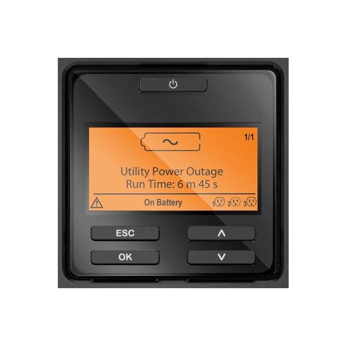 SAI Interactivo APC SRT1500RMXLI-NC 230 W 1500 VA 4