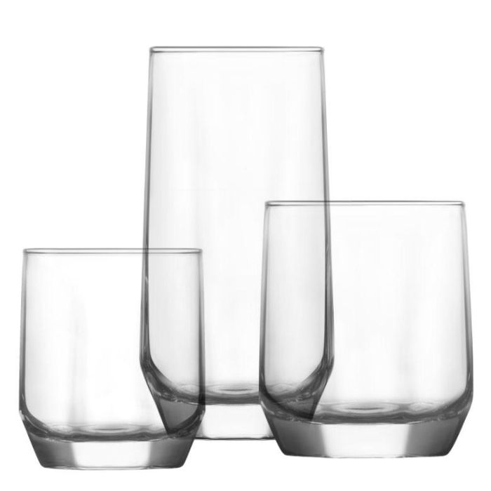 Set 18 Vasos Diamond 385/310/215 cc - LAV (2 Cajas) 2 Set 18 Vasos Diamond 385/310/215 cc - LAV (2 Cajas) 2