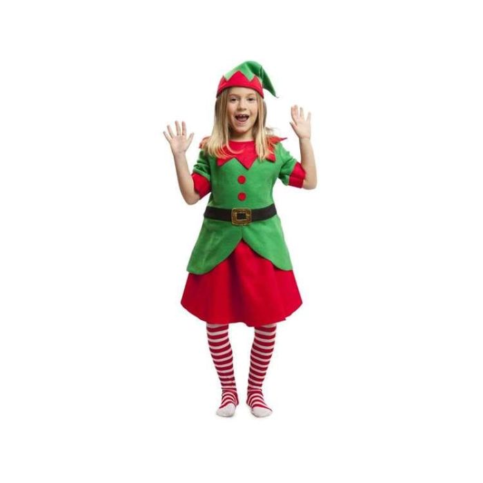 My Other Me Disfraz de Elfa Verde para Niña de 5 a 6 Años 3 My Other Me Disfraz de Elfa Verde para Niña de 5 a 6 Años 3
