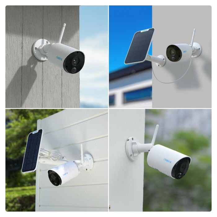 Reolink BWB2K07 Cámara de Seguridad IP Inalámbrica Exterior Interior 3MP Google Assistant Compatible