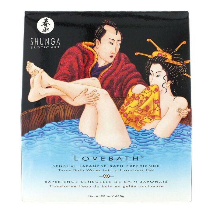 Baño Sensual Shunga Lovebath Océano 650 g 1