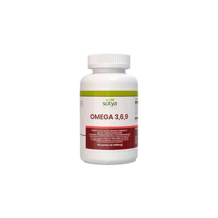 SOTYA Epa Omega 1000mg 50 Perlas | Suplemento con EPA y DHA puro, sin metales pesados para un bienestar óptimo