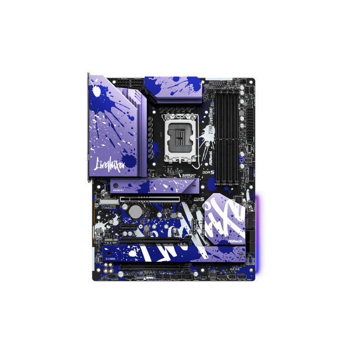 Asrock Z790 LiveMixer Intel Z790 LGA 1700 ATX 2