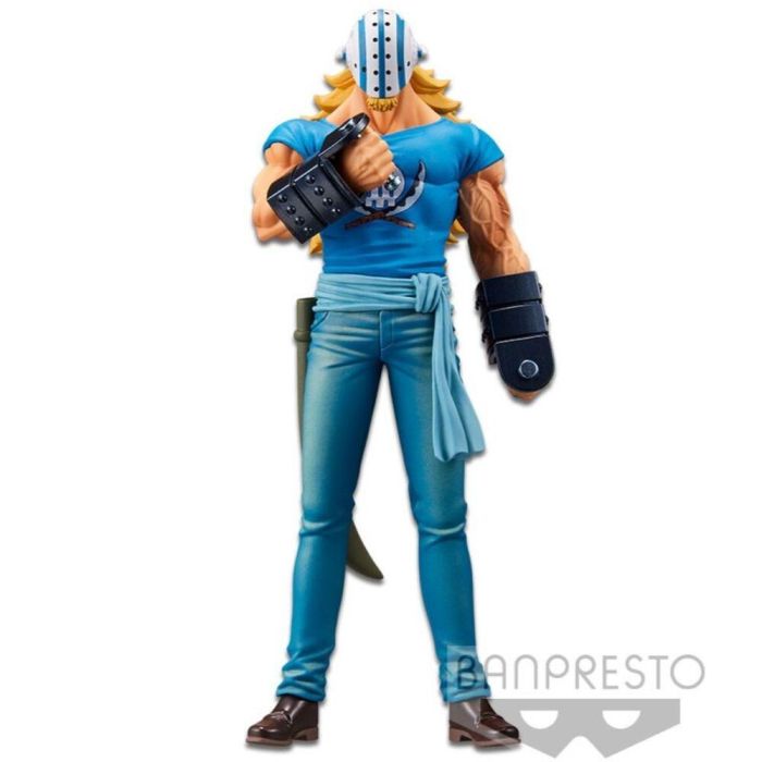 Banpresto One Piece DXFTHE GRANDLINEMEN Killer Figura de PVC y ABS 17 cm BP18101 1 Banpresto One Piece DXFTHE GRANDLINEMEN Killer Figura de PVC y ABS 17 cm BP18101 1