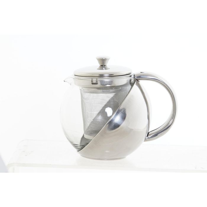 Tetera Basicos DKD Home Decor Plateado 11 x 12 x 14 cm 0 Tetera Basicos DKD Home Decor Plateado 11 x 12 x 14 cm 0