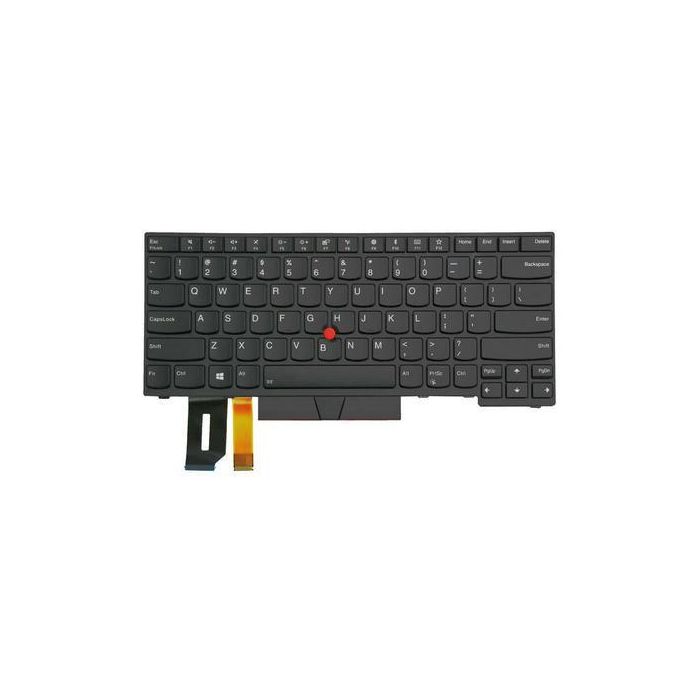 Lenovo ThinkPad T480s Teclado para Portátil de Alta Calidad y Larga Vida Útil