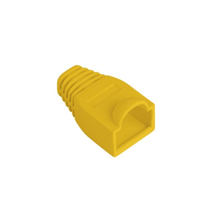 Lanberg PLB-1000-Y Funda Protectora para Cable con Conector RJ45, Caja Protectora de Cables Amarilla 2 Lanberg PLB-1000-Y Funda Protectora para Cable con Conector RJ45, Caja Protectora de Cables Amarilla 2