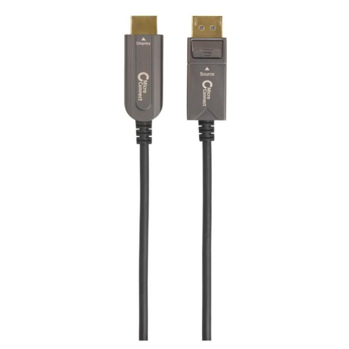 MicroConnect Premium Optic Fiber DisplayPort 1.4 - HDMI 2.0 Cable, 10m 1 MicroConnect Premium Optic Fiber DisplayPort 1.4 - HDMI 2.0 Cable, 10m 1