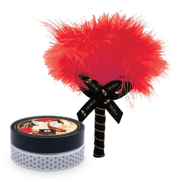 Polvos Comestibles Shunga CHAMPAGNE STRAWBERRIES 75 g Polvos Comestibles Shunga CHAMPAGNE STRAWBERRIES 75 g