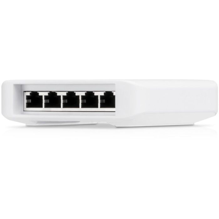 Ubiquiti USW-Flex Switch Gestionado L2 5x Gigabit Ethernet PoE++ 46W Interior/Exterior Blanco 3-pack 5 Ubiquiti USW-Flex Switch Gestionado L2 5x Gigabit Ethernet PoE++ 46W Interior/Exterior Blanco 3-pack 5
