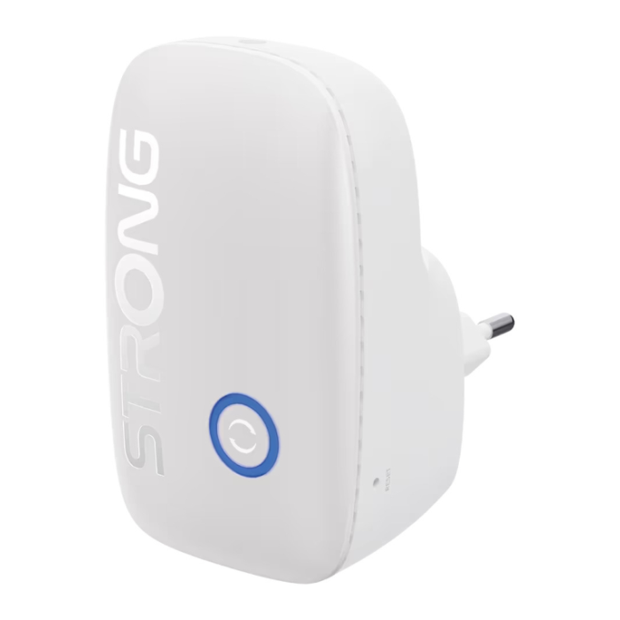 Strong Dual Band Repeater 1200 Repetidor de Red Wi-Fi 5 (802.11ac) Doble Banda 2.4GHz/5GHz Blanco