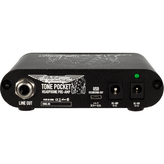 Preamplificador De Auriculares / Interfaz De Audio Ashdown Tone Pocket - Negro 3