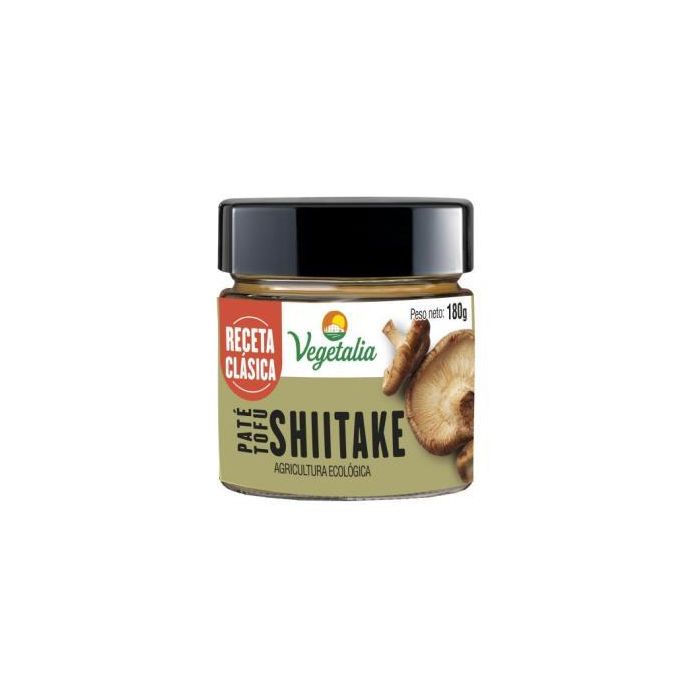 Pate De Tofu Y Shiitake Grande 180Gr. Bio