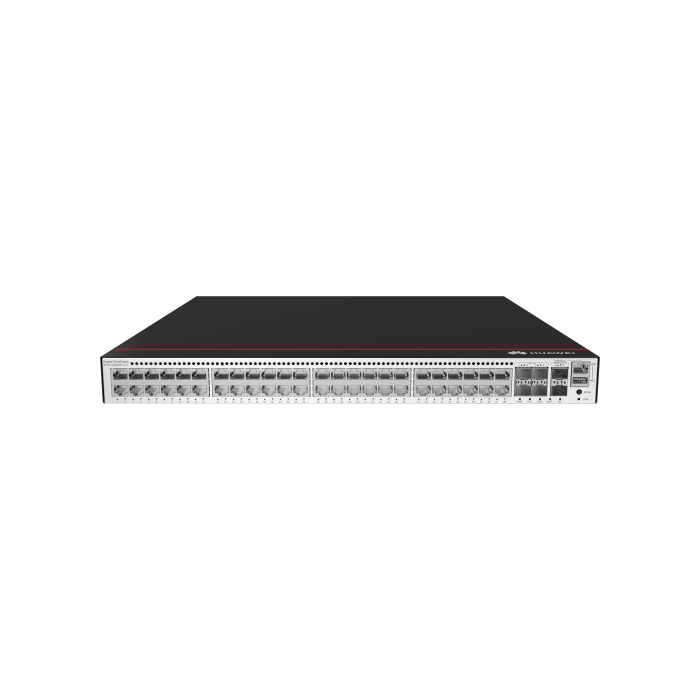 Huawei CloudEngine S5735-L48P4XE-A-V2 Gestionado L2 Gigabit Ethernet (10/100/1000) Energía sobre Ethernet (PoE) 1U Negro, Plata 2 Huawei CloudEngine S5735-L48P4XE-A-V2 Gestionado L2 Gigabit Ethernet (10/100/1000) Energía sobre Ethernet (PoE) 1U Negro, Plata 2