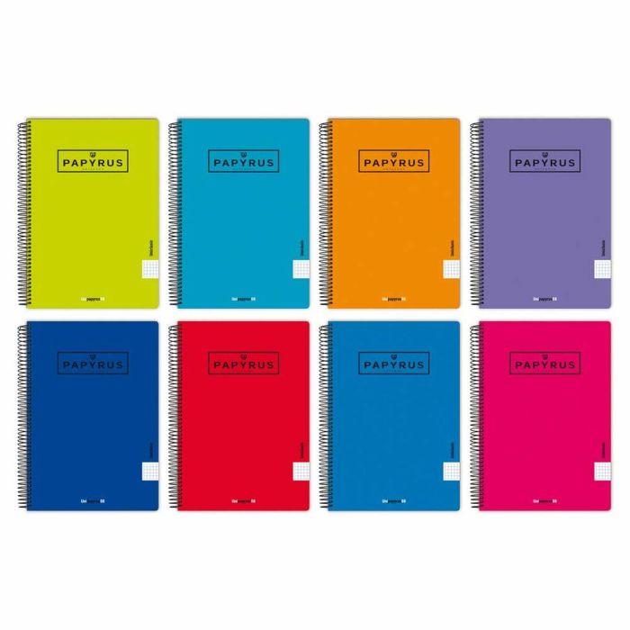 Cuaderno Papyrus 08-Uniclasic Cuarto 80 Hojas (5 Unidades) 3 Cuaderno Papyrus 08-Uniclasic Cuarto 80 Hojas (5 Unidades) 3