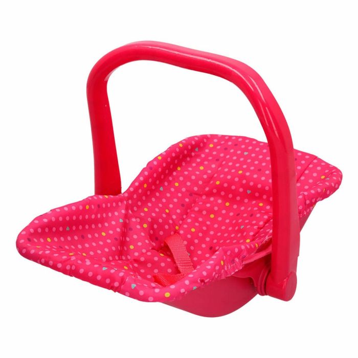 Silla para Muñecas Colorbaby 25 x 25 x 36,5 cm Rosa 12 Unidades 1