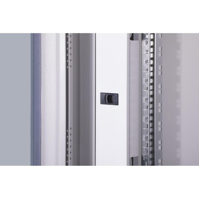 DIGITUS Netzwerkschrank Unique 47HE 2276x800x800mm grau (Speditionsversand) 4 DIGITUS Netzwerkschrank Unique 47HE 2276x800x800mm grau (Speditionsversand) 4