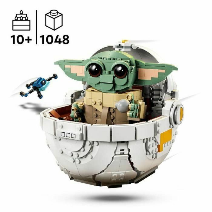 LEGO Star Wars: Juego de Construcción de Grogu con Aerocuna - Set para Montar, Edad Mínima Recomendada 10 Años 4 LEGO Star Wars: Juego de Construcción de Grogu con Aerocuna - Set para Montar, Edad Mínima Recomendada 10 Años 4