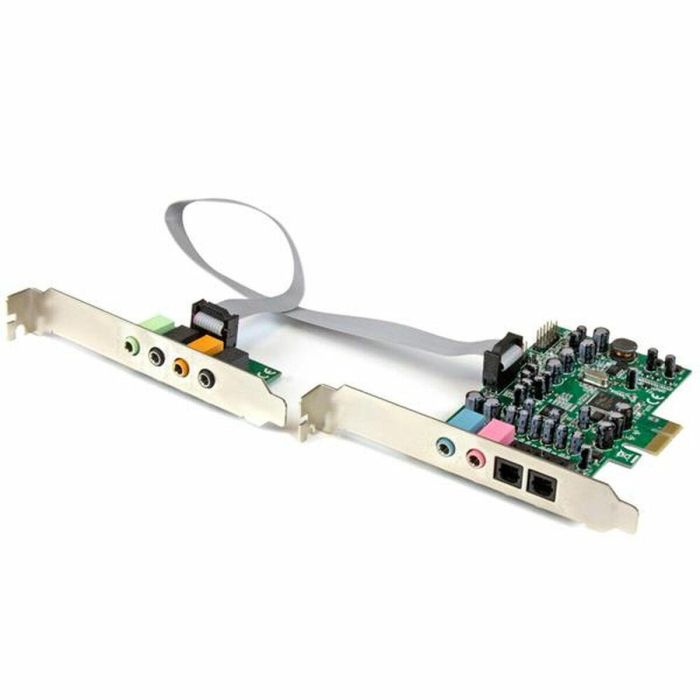 Tarjeta de Sonido Startech PEXSOUND7CH 1 Tarjeta de Sonido Startech PEXSOUND7CH 1