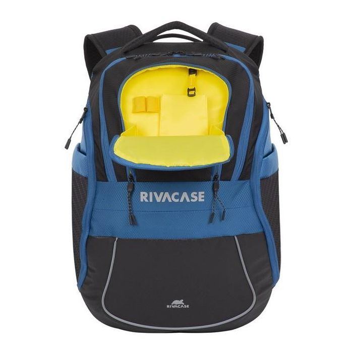 Riva NB Rucksack Mercantour 15.6" 20L schwarz/blau 5225 20 Riva NB Rucksack Mercantour 15.6" 20L schwarz/blau 5225 20