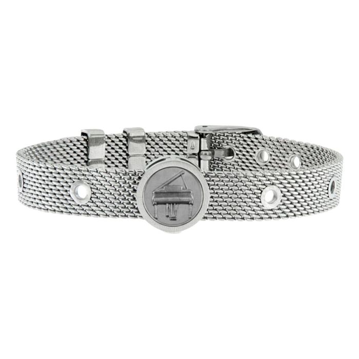 Pulsera Unisex Pianist Talent Jewels TJA-4-06-03-1-235 Plateado 0 Pulsera Unisex Pianist Talent Jewels TJA-4-06-03-1-235 Plateado 0